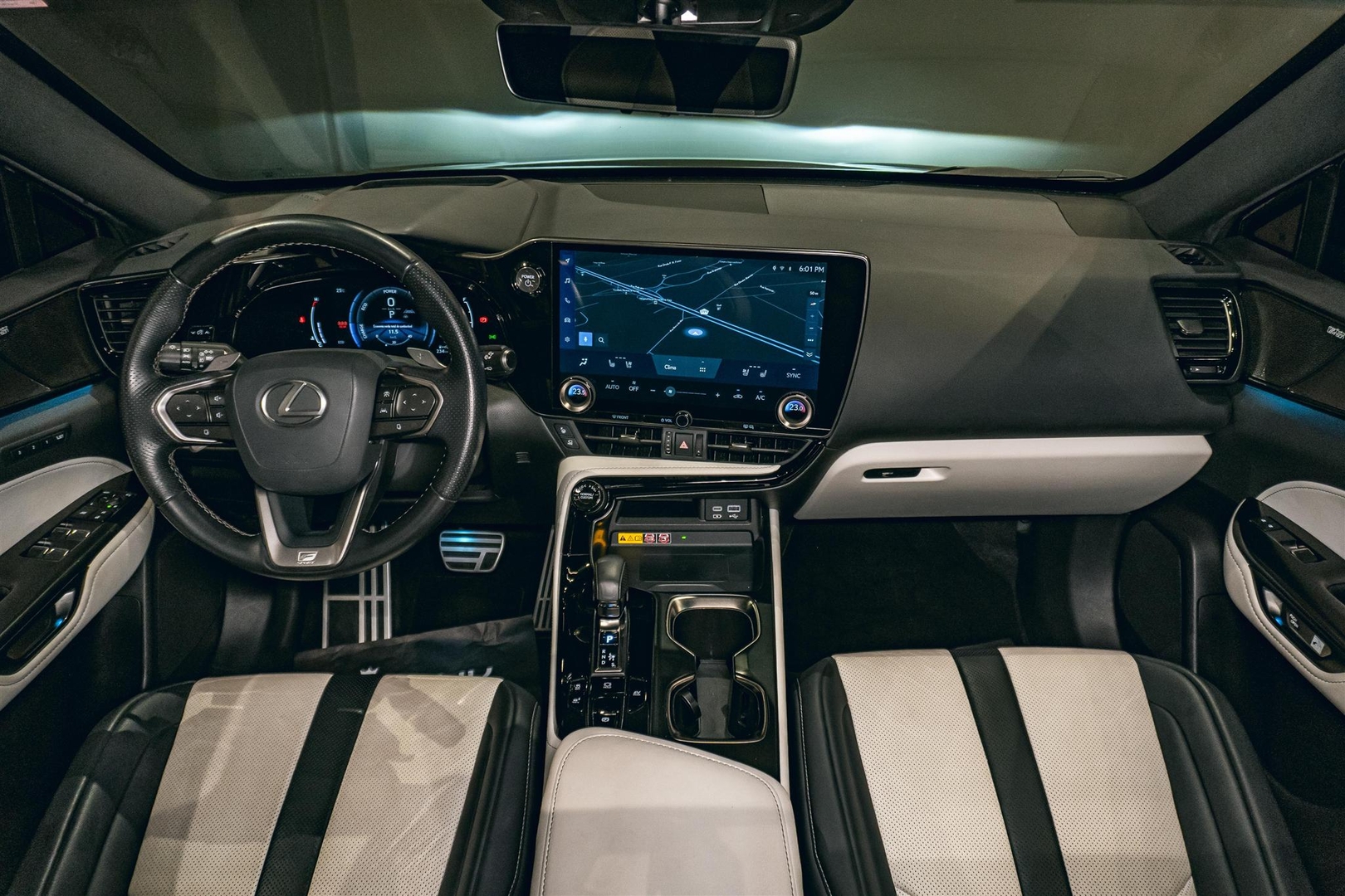 LEXUS NX 350H 2.5 16V VVT-I HYBRID F-SPORT CVT AWD