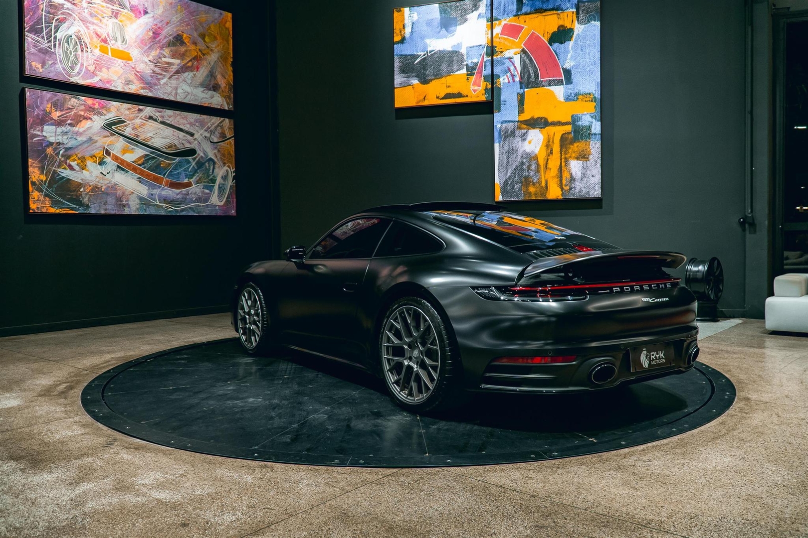 PORSCHE 911 3.0 24V H6 GASOLINA CARRERA PDK