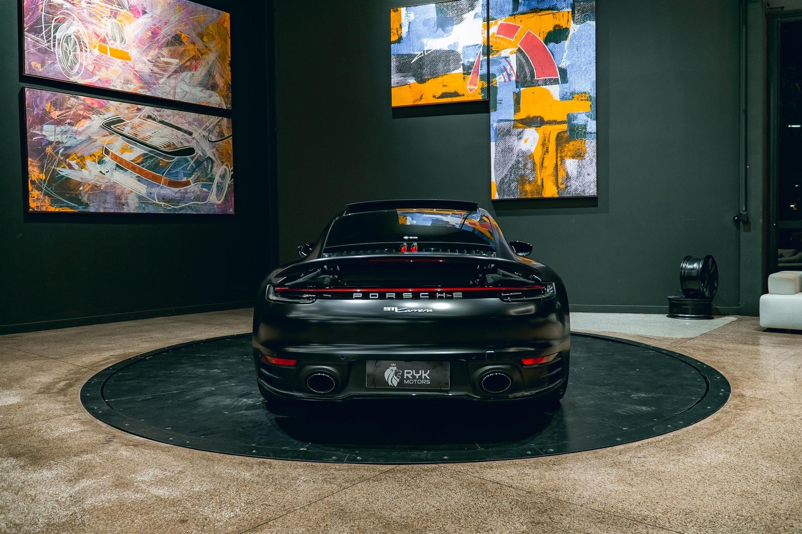 PORSCHE 911 3.0 24V H6 GASOLINA CARRERA PDK