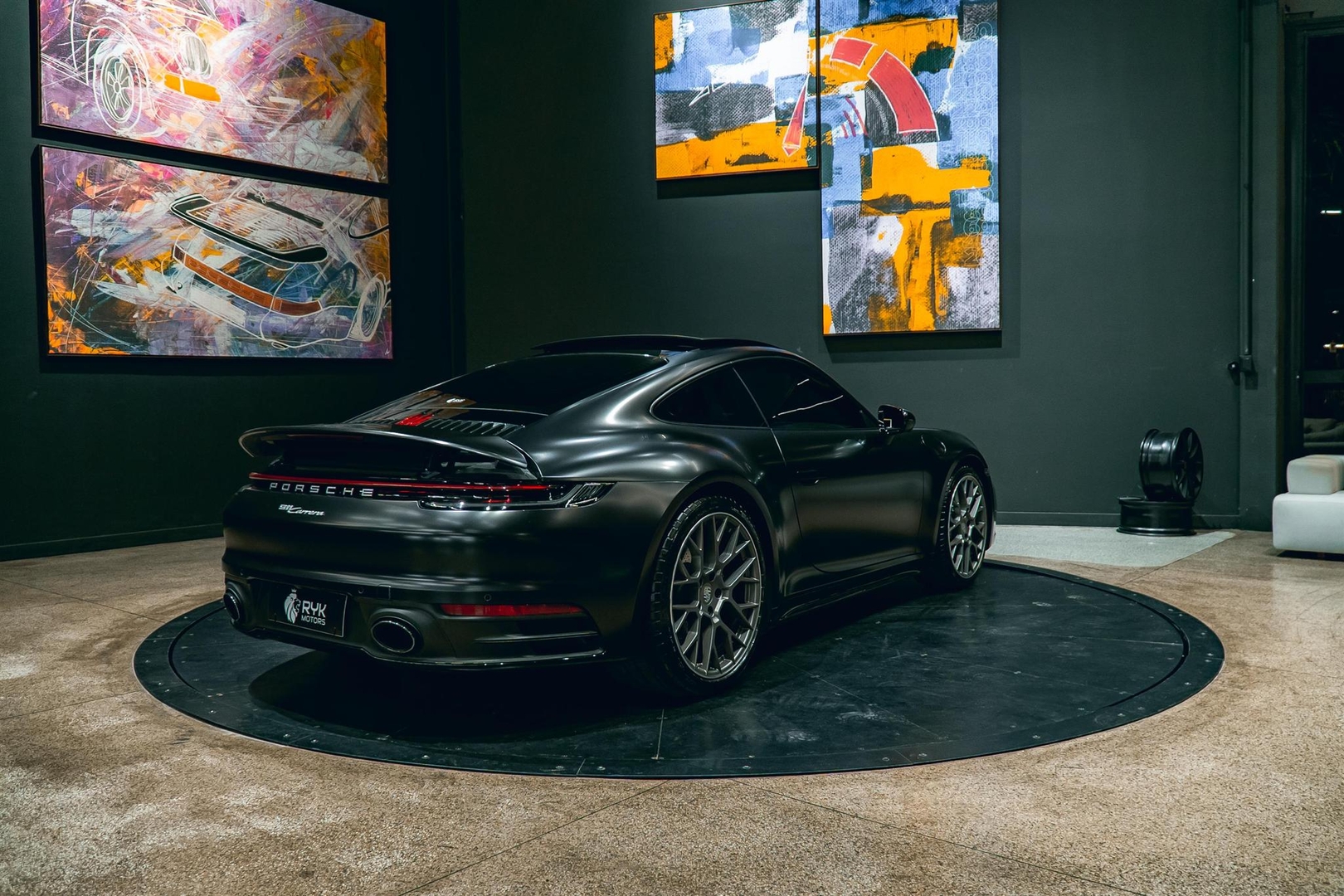 PORSCHE 911 3.0 24V H6 GASOLINA CARRERA PDK