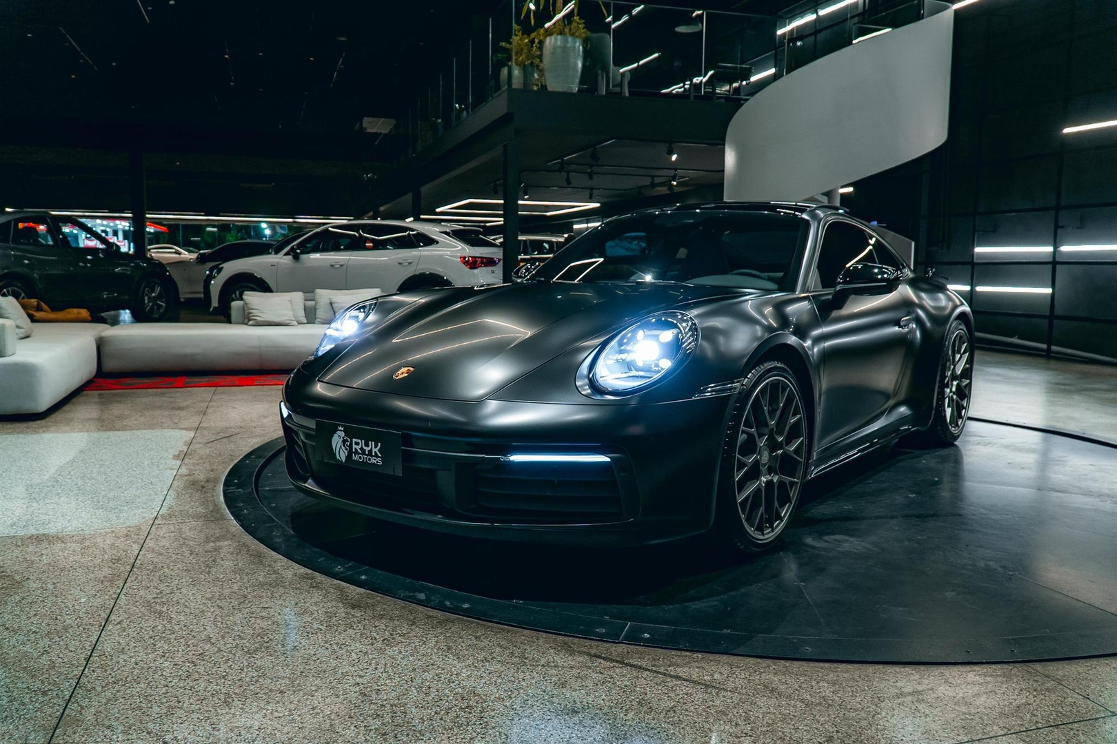PORSCHE 911 3.0 24V H6 GASOLINA CARRERA PDK