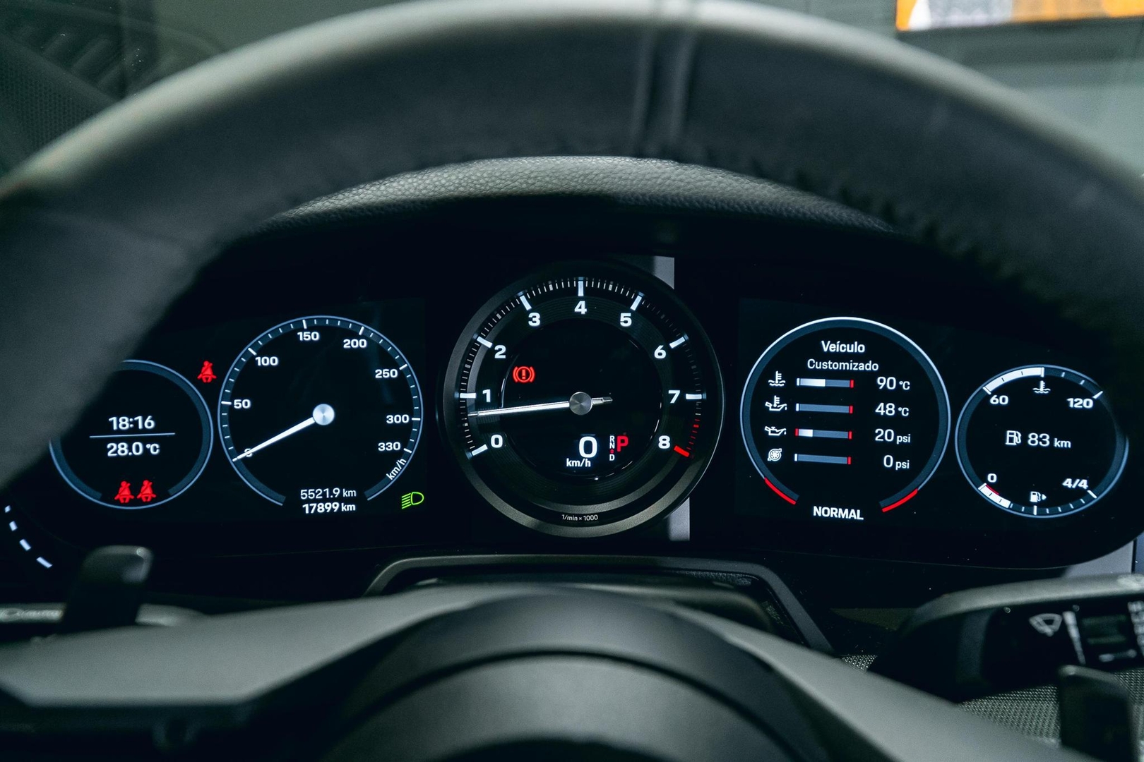 PORSCHE 911 3.0 24V H6 GASOLINA CARRERA PDK