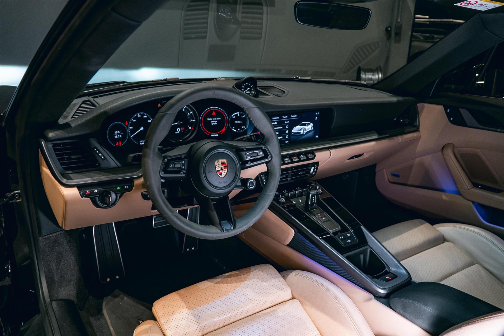 PORSCHE 911 3.0 24V H6 GASOLINA CARRERA PDK