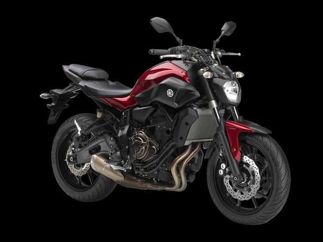 YAMAHA MT-07 - Webmotors - 603526