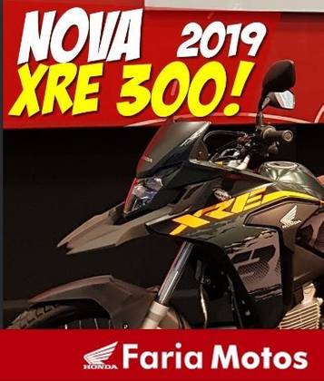HONDA XRE 300 ABS TRAIL 2019/2019