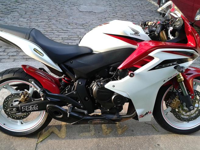 HONDA CBR 600F - Webmotors - 599799
