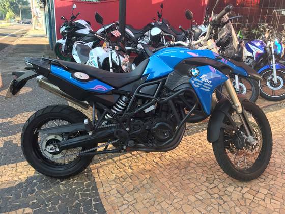 Motos Bmw F 800 Gs Usadas e Seminovas Azul em São Paulo | Webmotors