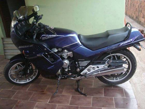 HONDA CBX 750 Four Azul 1990 - Campo Grande - SHOPCAR