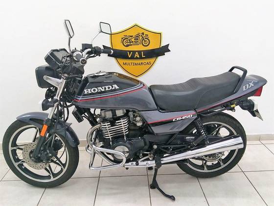 Motos Honda Cb 450 Dx Usadas e Seminovas | Webmotors
