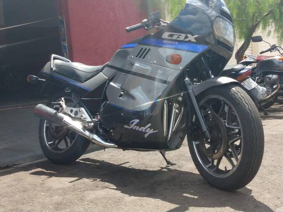 HONDA CBX 750 Four Azul 1990 - Campo Grande - SHOPCAR