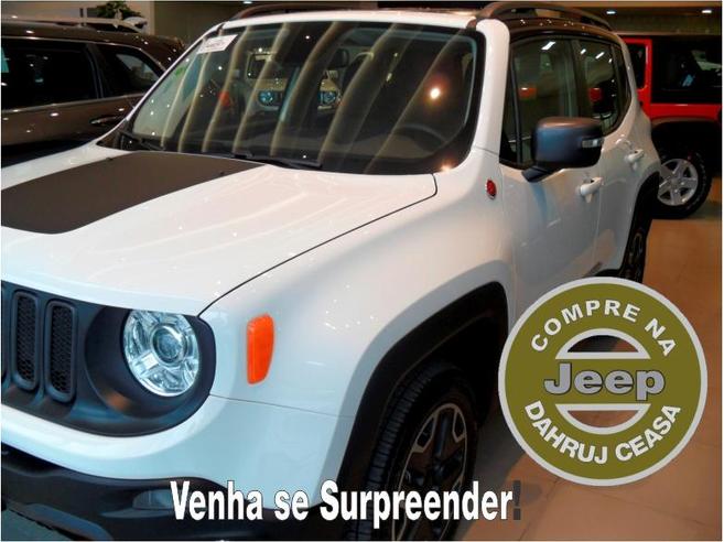 JEEP RENEGADE 2.0 16V TURBO DIESEL TRAILHAWK 4P 4X4 AUTOMÁTICO JEEP RENEGADE 2.0 16V TURBO DIESEL TRAILHAWK 4P 4X4 AUTOMÁTICO 2015/2016