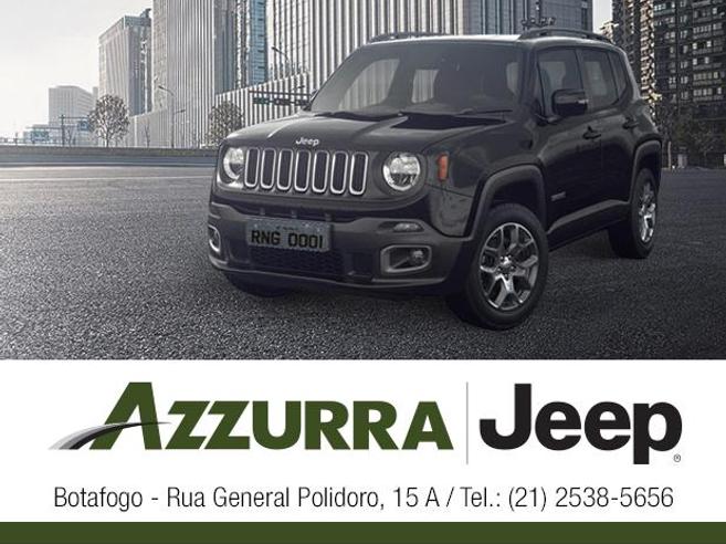 JEEP RENEGADE 2.0 16V TURBO DIESEL LONGITUDE 4P 4X4 AUTOMÁTICO JEEP RENEGADE 2.0 16V TURBO DIESEL LONGITUDE 4P 4X4 AUTOMÁTICO 2015/2016