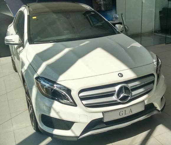 MERCEDES-BENZ GLA 250 2.0 16V TURBO GASOLINA SPORT 4P 