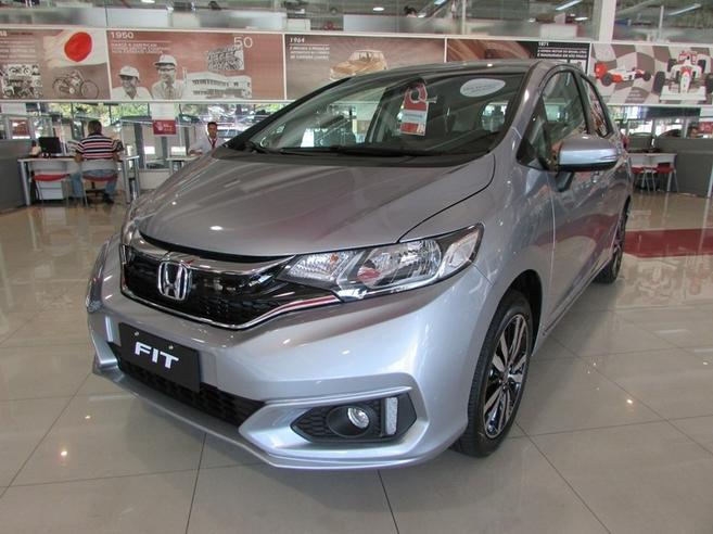 HONDA FIT 1.5 EX 16V FLEX 4P AUTOMÁTICO HONDA FIT 1.5 EX 16V FLEX 4P AUTOMÁTICO 2018/2018
