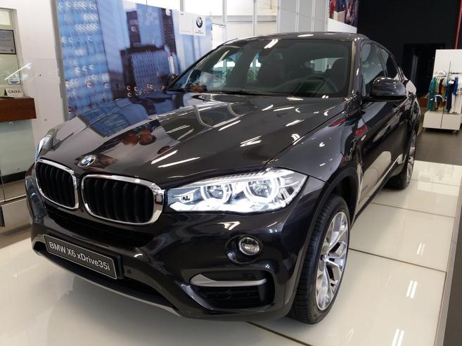 BMW X6 3.0 35I 4X4 COUPÉ 6 CILINDROS 24V GASOLINA 4P AUTOMÁTICO BMW X6 3.0 35I 4X4 COUPÉ 6 CILINDROS 24V GASOLINA 4P AUTOMÁTICO 2017/2018