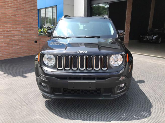 JEEP RENEGADE 1.8 16V FLEX LIMITED 4P AUTOMÁTICO JEEP RENEGADE 1.8 16V FLEX LIMITED 4P AUTOMÁTICO 2016/2016