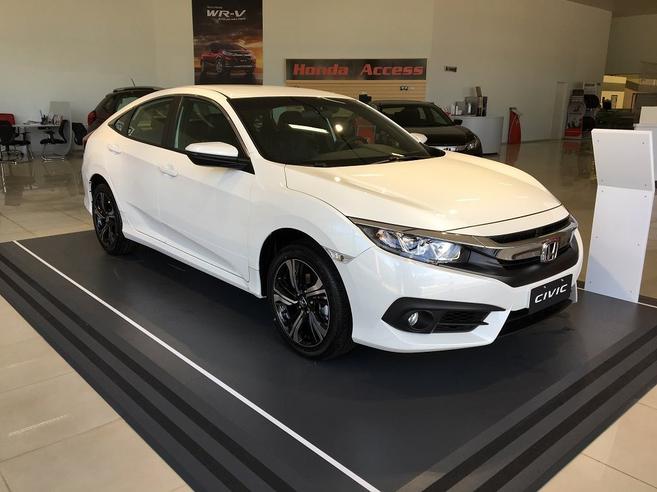 HONDA CIVIC 2.0 16V FLEXONE EX 4P CVT HONDA CIVIC 2.0 16V FLEXONE EX 4P CVT 2018/2018
