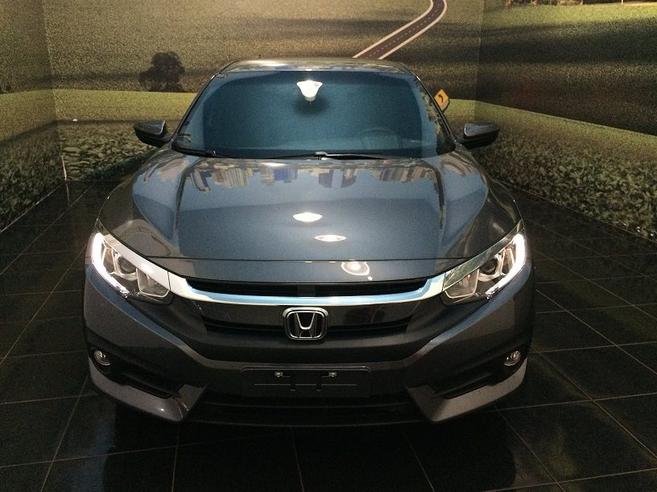 HONDA CIVIC 2.0 16V FLEXONE EX 4P CVT HONDA CIVIC 2.0 16V FLEXONE EX 4P CVT 2018/2018