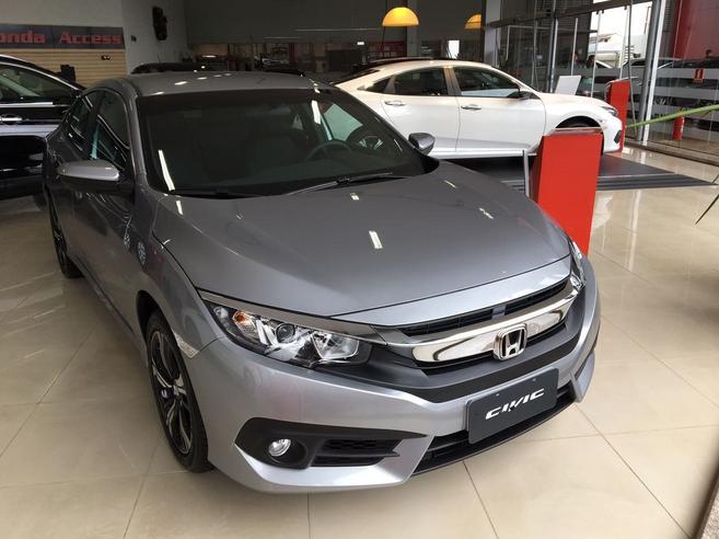 HONDA CIVIC 2.0 16V FLEXONE EX 4P CVT HONDA CIVIC 2.0 16V FLEXONE EX 4P CVT 2018/2018