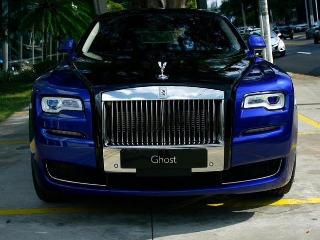 Rolls Royce Ghost 6 6 V12 Turbo Gasolina Autom 193 Tico