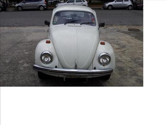 VOLKSWAGEN FUSCA 1.3 8V GASOLINA 2P MANUAL VOLKSWAGEN FUSCA 1.3 8V GASOLINA 2P MANUAL 1981/1981