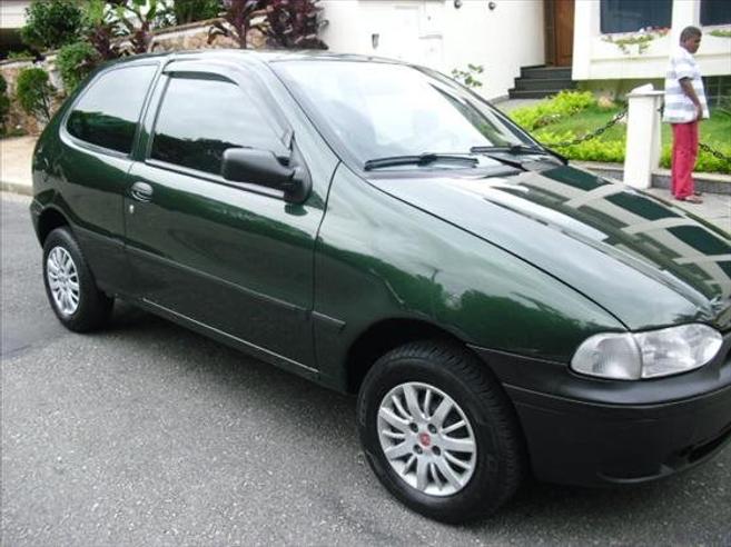 FIAT PALIO 1.0 MPI EX 8V GASOLINA 2P MANUAL FIAT PALIO 1.0 MPI EX 8V GASOLINA 2P MANUAL 1999/2000