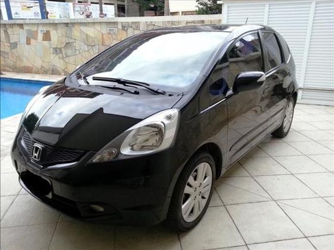 HONDA FIT 1.5 EXL 16V FLEX 4P AUTOMÁTICO HONDA FIT 1.5 EXL 16V FLEX 4P AUTOMÁTICO 2009/2009