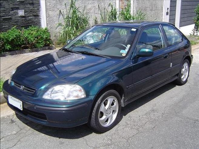 HONDA CIVIC 1.6 VTI 16V GASOLINA 2P MANUAL HONDA CIVIC 1.6 VTI 16V GASOLINA 2P MANUAL 1997/1998