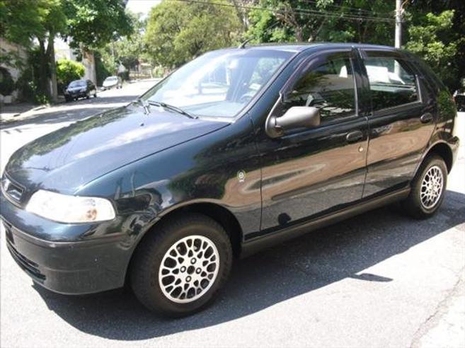 FIAT PALIO 1.0 MPI FIRE 8V FLEX 4P MANUAL FIAT PALIO 1.0 MPI FIRE 8V FLEX 4P MANUAL 2005/2005
