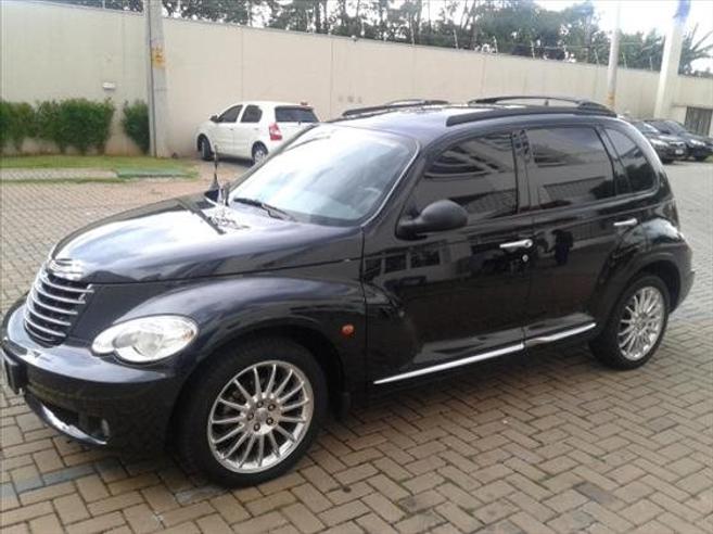 CHRYSLER PT CRUISER 2.4 LIMITED EDITION 16V GASOLINA 4P AUTOMÁTICO CHRYSLER PT CRUISER 2.4 LIMITED EDITION 16V GASOLINA 4P AUTOMÁTICO 2008/2008