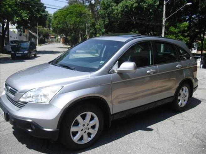 HONDA CRV 2.0 EXL 4X4 16V GASOLINA 4P AUTOMÁTICO HONDA CRV 2.0 EXL 4X4 16V GASOLINA 4P AUTOMÁTICO 2008/2008