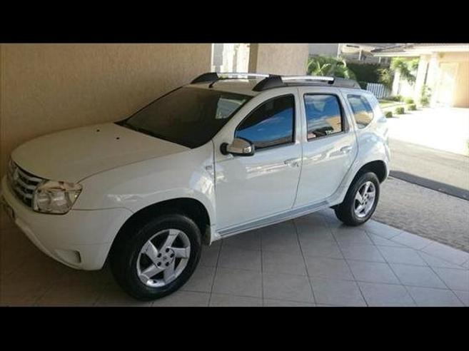 RENAULT DUSTER 1.6 4X2 16V FLEX 4P MANUAL RENAULT DUSTER 1.6 4X2 16V FLEX 4P MANUAL 2012/2012