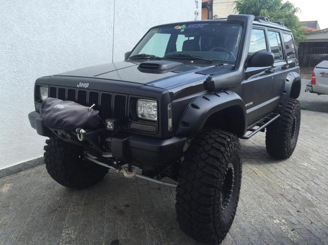 JEEP CHEROKEE 4.0 SPORT 4X4 6I 12V GASOLINA 4P AUTOMÁTICO JEEP CHEROKEE 4.0 SPORT 4X4 6I 12V GASOLINA 4P AUTOMÁTICO 2000/2000