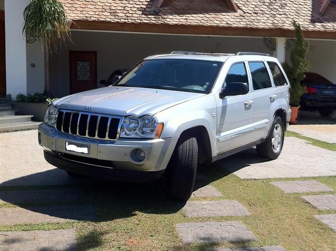 JEEP GRAND CHEROKEE 4.7 LIMITED 4X4 V8 16V GASOLINA 4P AUTOMÁTICO JEEP GRAND CHEROKEE 4.7 LIMITED 4X4 V8 16V GASOLINA 4P AUTOMÁTICO 2006/2006