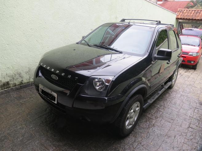FORD ECOSPORT 1.6 XLT 8V FLEX 4P MANUAL FORD ECOSPORT 1.6 XLT 8V FLEX 4P MANUAL 2005/2005