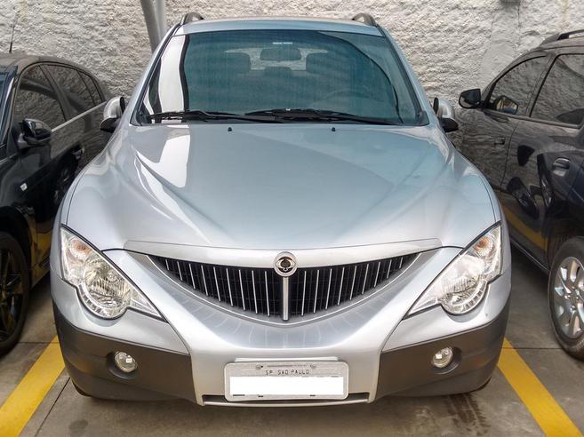 SSANGYONG ACTYON 2.3 GL 4X2 16V 150CV GASOLINA 4P AUTOMÁTICO SSANGYONG ACTYON 2.3 GL 4X2 16V 150CV GASOLINA 4P AUTOMÁTICO 2010/2010