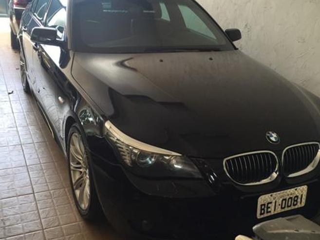 BMW 550i 4.8 SPORT SEDAN V8 32V GASOLINA 4P AUTOMÁTICO BMW 550i 4.8 SPORT SEDAN V8 32V GASOLINA 4P AUTOMÁTICO 2008/2008