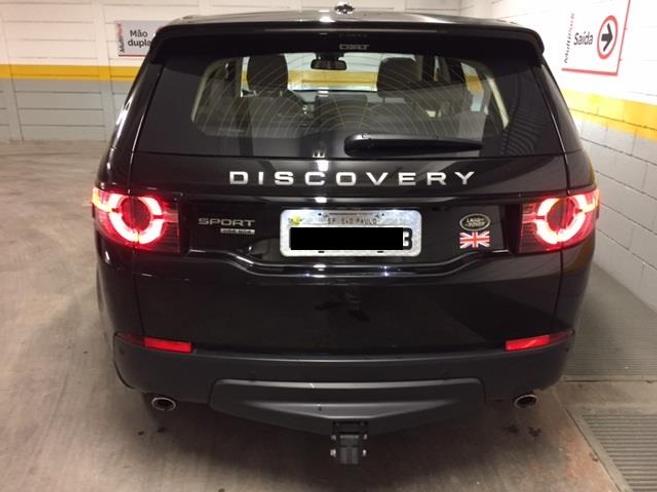 Pre 231 O Do Land Rover Discovery Sport 2016 2 2 16v Sd4 Turbo