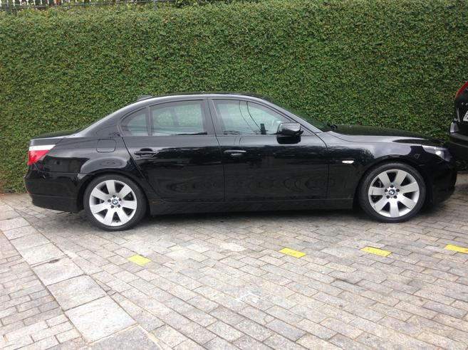 BMW 530i 3.0 SEDAN 24V GASOLINA 4P AUTOMÁTICO BMW 530i 3.0 SEDAN 24V GASOLINA 4P AUTOMÁTICO 2006/2006