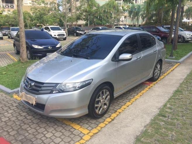 HONDA CITY 1.5 EX 16V FLEX 4P AUTOMÁTICO HONDA CITY 1.5 EX 16V FLEX 4P AUTOMÁTICO 2012/2012