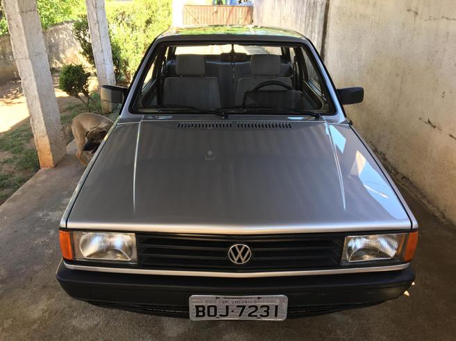 VOLKSWAGEN VOYAGE 1.8 GL 8V GASOLINA 2P MANUAL VOLKSWAGEN VOYAGE 1.8 GL 8V GASOLINA 2P MANUAL 1990/1990