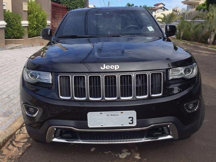 JEEP-GRAND CHEROKEE-3.0 LIMITED 4X4 V6 24V TURBO DIESEL 4P AUTOMÁTICO JEEP-GRAND CHEROKEE-2014