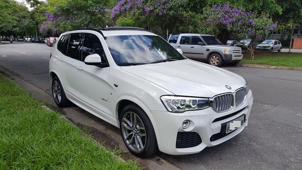 Pre 231 O Do Bmw X3 2015 3 0 35i M Sport 4x4 24v Gasolina 4p