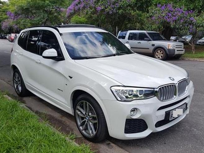 Pre 231 O Do Bmw X3 2015 3 0 35i M Sport 4x4 24v Gasolina 4p