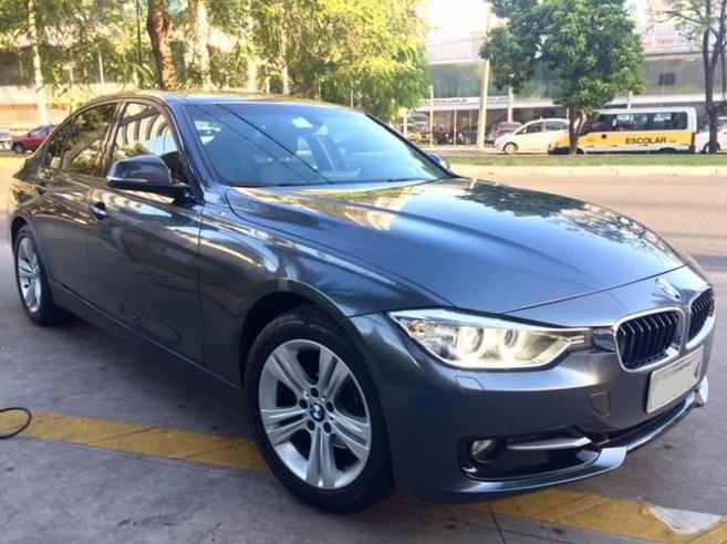 BMW 320i 2.0 SPORT GP 16V TURBO GASOLINA 4P AUTOMÁTICO BMW 320i 2.0 SPORT GP 16V TURBO GASOLINA 4P AUTOMÁTICO 2013/2014