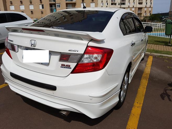 HONDA CIVIC 2.0 EXR 16V FLEX 4P AUTOMÁTICO HONDA CIVIC 2.0 EXR 16V FLEX 4P AUTOMÁTICO 2013/2014