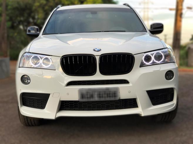 BMW X3 3.0 35I M SPORT 4X4 24V GASOLINA 4P AUTOMÁTICO BMW X3 3.0 35I M SPORT 4X4 24V GASOLINA 4P AUTOMÁTICO 2013/2014