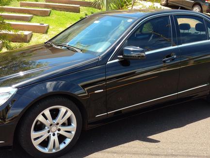 MERCEDES-BENZ-C 200 K-1.8 KOMPRESSOR CLASSIC 16V GASOLINA 4P AUTOMÁTICO MERCEDES-BENZ-C 200 K-2010