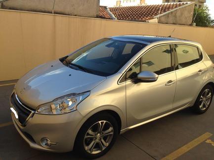 PEUGEOT-208-1.6 GRIFFE 16V FLEX 4P MANUAL PEUGEOT-208-2014