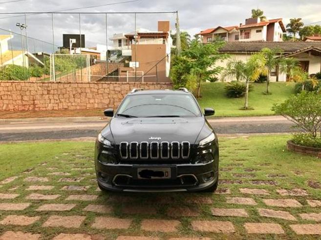 JEEP CHEROKEE 3.2 LIMITED 4X4 V6 24V GASOLINA 4P AUTOMÁTICO JEEP CHEROKEE 3.2 LIMITED 4X4 V6 24V GASOLINA 4P AUTOMÁTICO 2014/2014